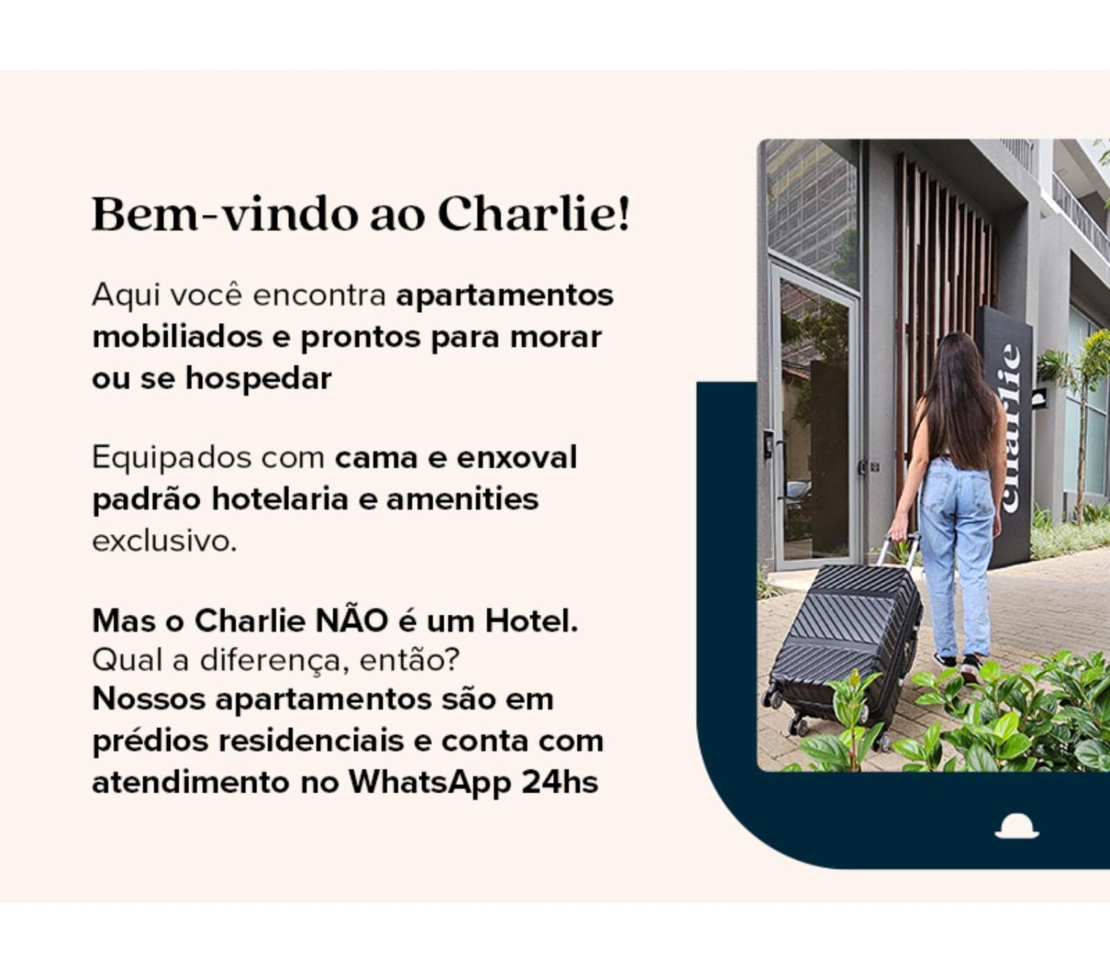 Charlie For You Vila Mariana São Paulo Exteriör bild
